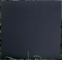 Plaque de Priplak Noir 30x30cm